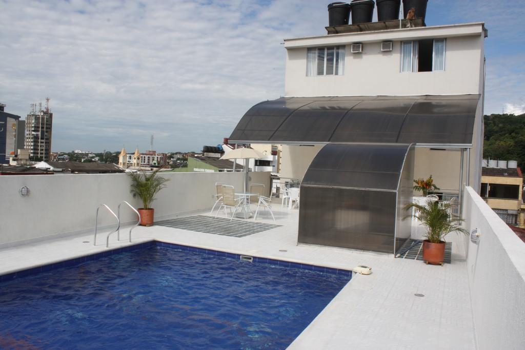 Hotel Puerta De Alcala Villavicencio Exterior foto